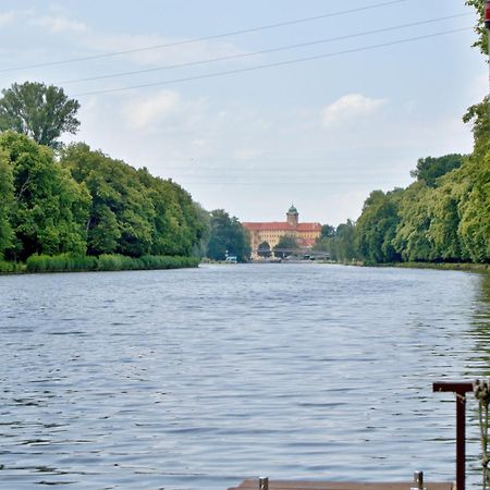 Penzion Labska Marina Podebrady Bagian luar foto
