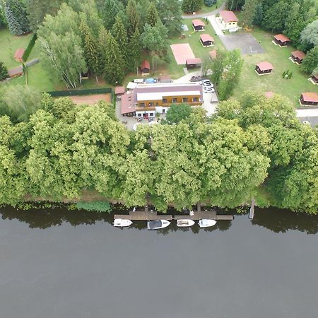 Penzion Labska Marina Podebrady Bagian luar foto