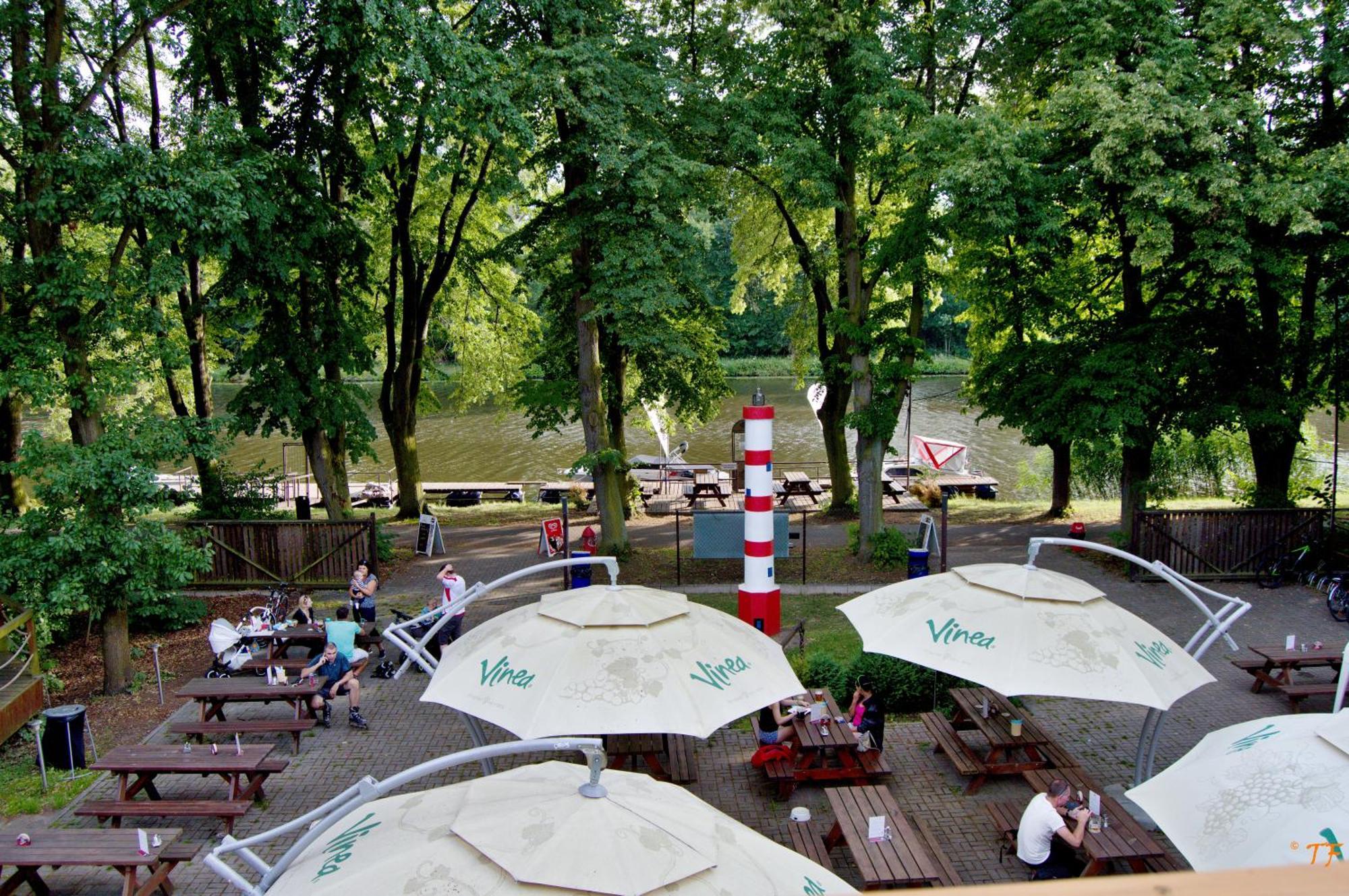 Penzion Labska Marina Podebrady Bagian luar foto