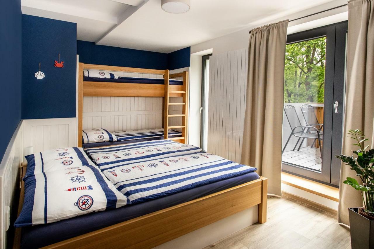 Penzion Labska Marina Podebrady Bagian luar foto